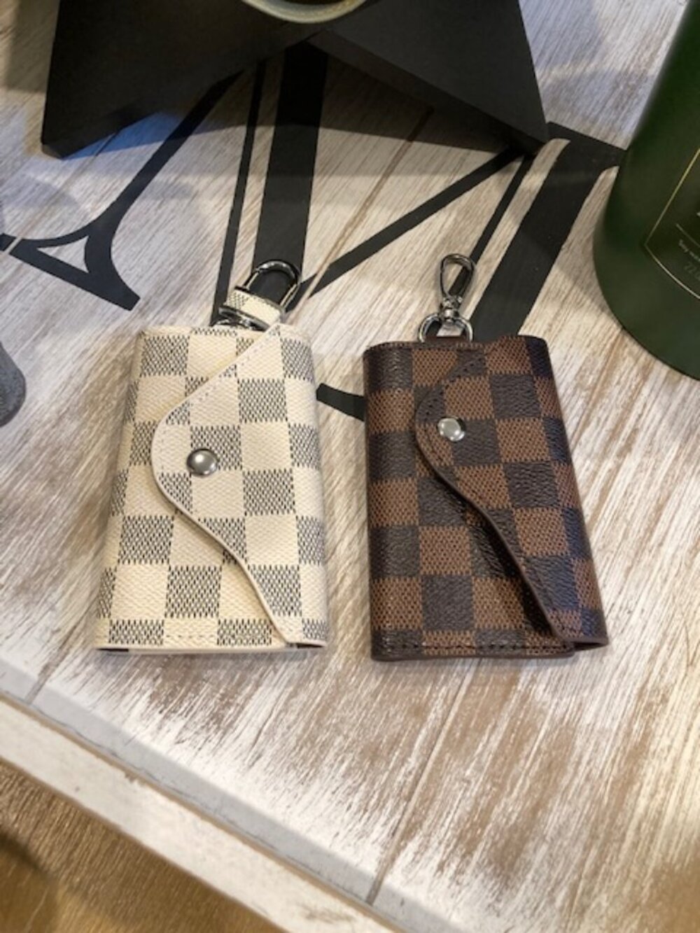 2 Keychains as a Set